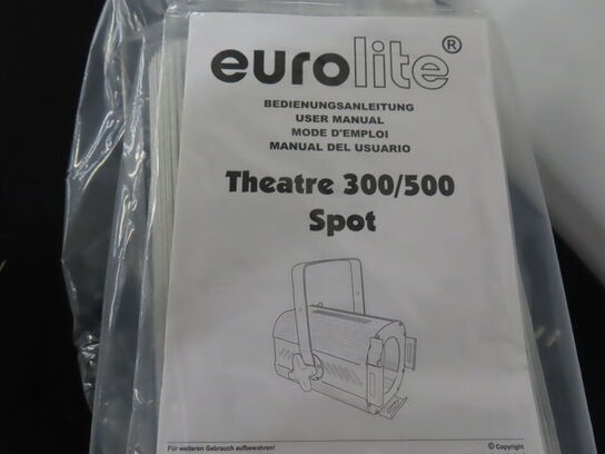 Teaterspot  EUROLITE THEATRE 300/500 SPOT