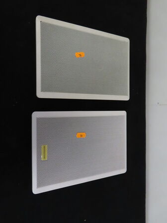 2 stk. MONACOR højtalere til vægmontering