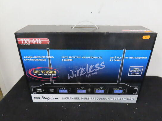 4 kanals modtagerenhed IMG STAGE LINE TXS-646