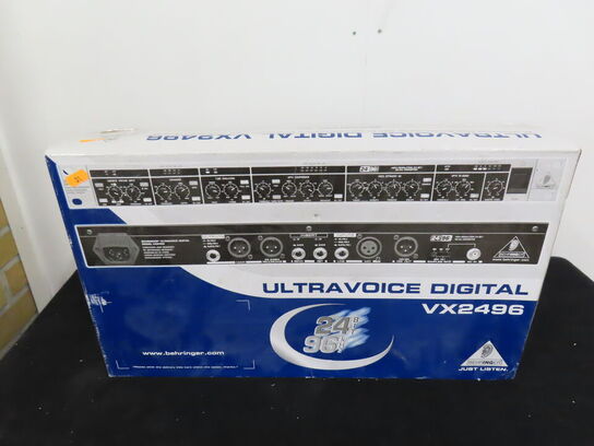 Mikrofonforstærker BEHRINGER ULTRA VIOCE DIGITAL VX2496