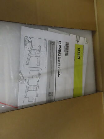 Vægmontering til protector EPSON ELPMB62