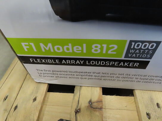 Højtalersystem BOSE 812 F1