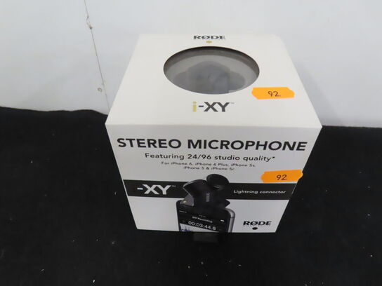 Stereomicrofon til iPhone RØDE XY