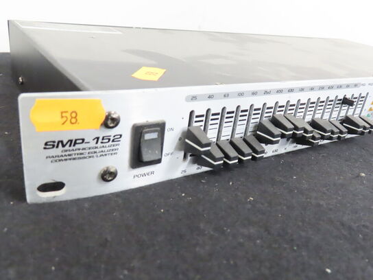 Monitorprocessor OMNITRONIC SMP-152