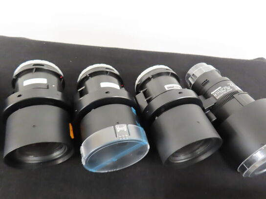 6 stk. linser fra Panasonic