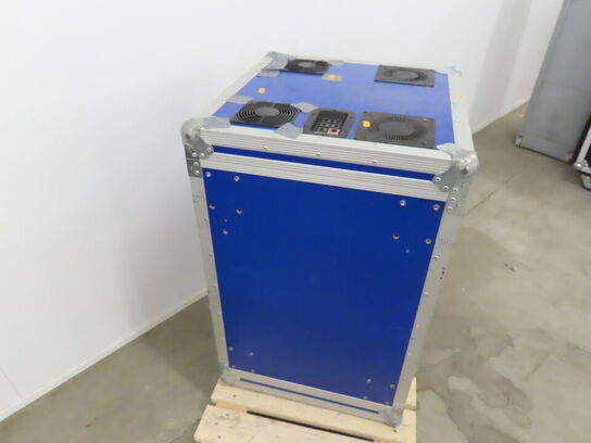 Flightcase med Forsærkere