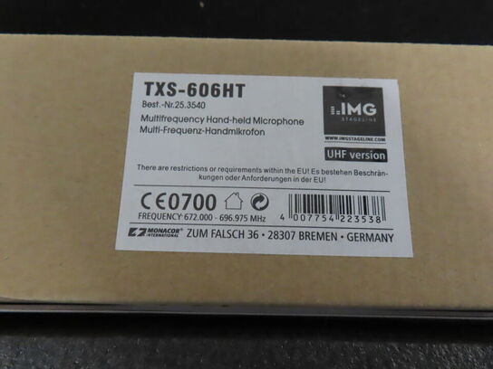 Microfon IMG STAGE LINE TXS-606HT