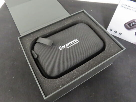 2 stk. Mikrofonsystemer trådløst SARAMONIC