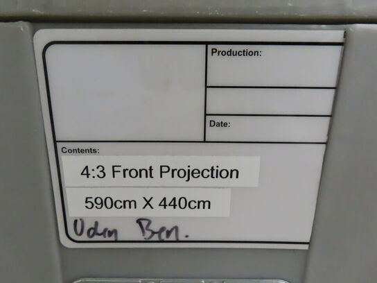 Læred til Projaktor SYSTEM VARIO 64