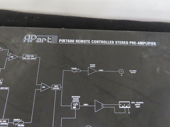 Pre-Amp Apart PIR7600