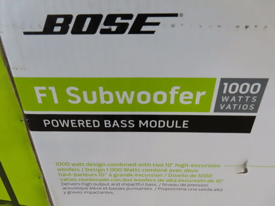 Højtalersystem BOSE 812 F1