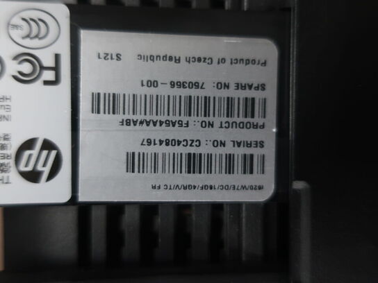 15 stk. tynde klienter HP inkl. div. beslag (se billeder)