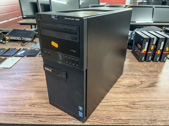 DELL OptiPlex XE2/Intel i7-4770S 3,1 GHz/8GB/2X500GB HDD 