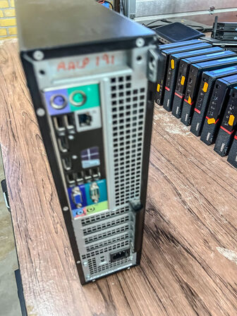 DELL OptiPlex 7010/Intel i5-3570 3,4 GHz/4GB/250GB HDD