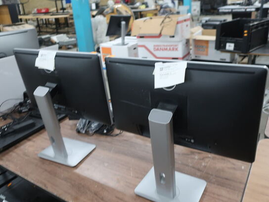 2 stk. DELL P2214Hb 22" skærme