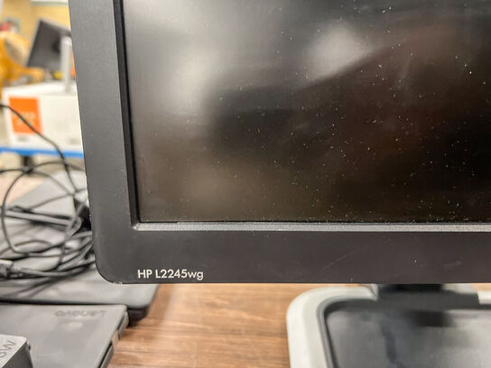 2 stk. HP L2245wg /FL472A 22" skærme