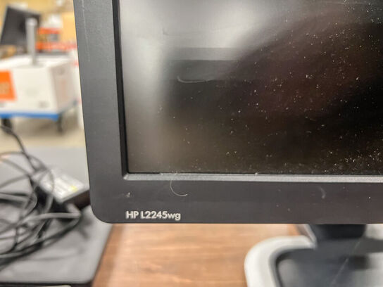 2 stk. HP L2245wg /FL472A 22" skærme