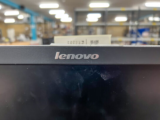 2 stk. LENOVO ThinkVision 24" & 22" skærme