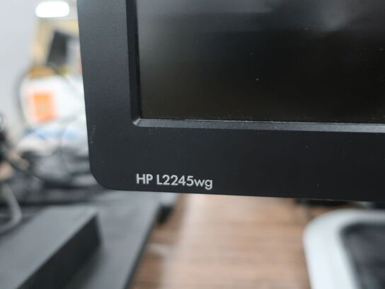 2 stk. HP L2245wg /FL472A 22" skærme