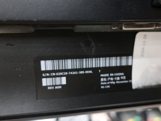 2 stk. DELL P2214Hb 22" skærme