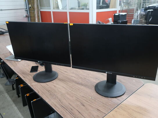 2 stk. 27" NEOVO FS-27G skærme