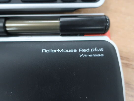 Rollermouse + tastatur CONTOUR Red Plus & Balance Keyboard