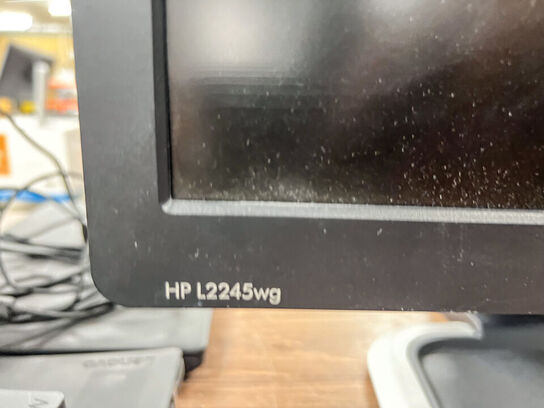 2 stk. HP L2245wg /FL472A 22" skærme