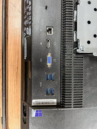 LENOVO Thinkcentre M93z/Intel i5-4570S/4GB/128GB SSD