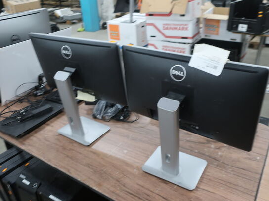 2 stk. DELL P2214Hb 22" skærme