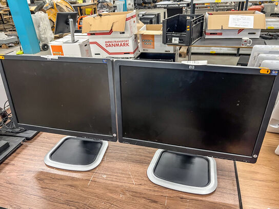 2 stk. HP L2245wg /FL472A 22" skærme