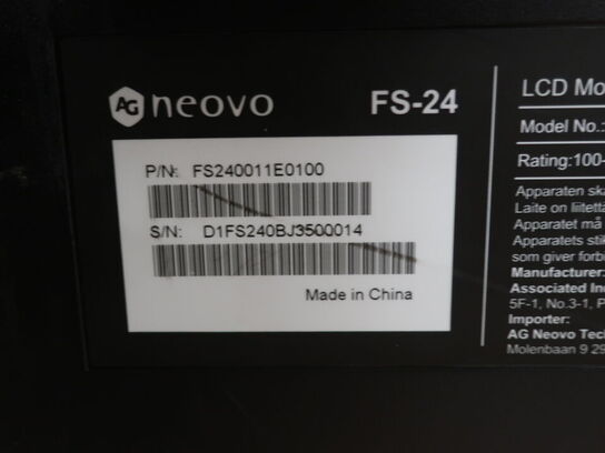 24" NEOVO FS-24 skærm