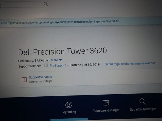 Server DELL Precision Tower 3620/Intel i7-6700/32 GB/256 GB SSD/AMD FirePro W5100