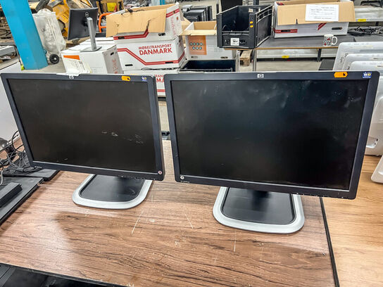 2 stk. HP L2245wg /FL472A 22" skærme