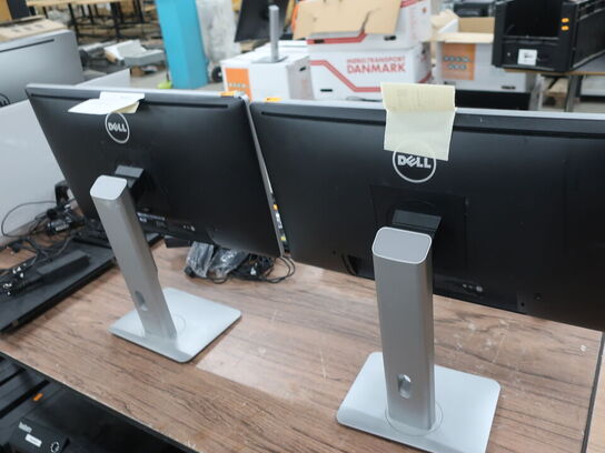 2 stk. DELL P2214Hb 22" skærme