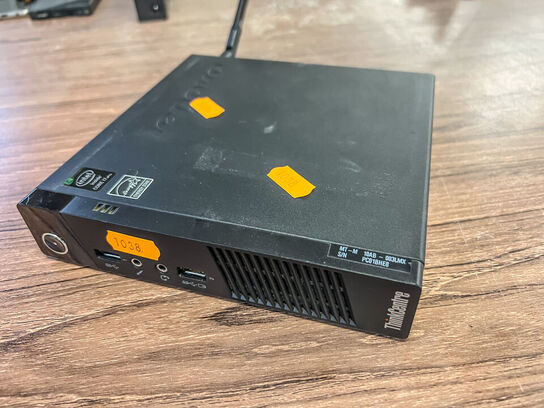 LENOVO ThinkCentre M93p/Intel i7-4785T/8GB/256GB SSD