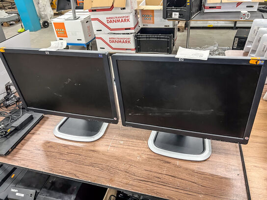 2 stk. HP L2245wg /FL472A 22" skærme