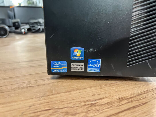 LENOVO Thinkcentre M91p/Intel i5-2400 /4GB/500GB HDD