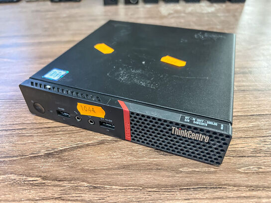 LENOVO ThinkCentre M700q/Intel i3-6100T/4GB/128 GB HDD