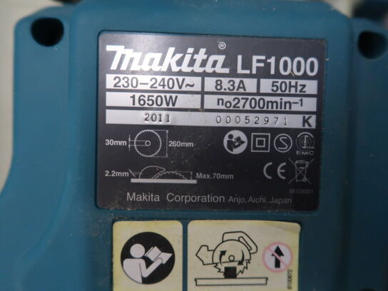 Kap/geringsav / bordsav MAKITA LF1000