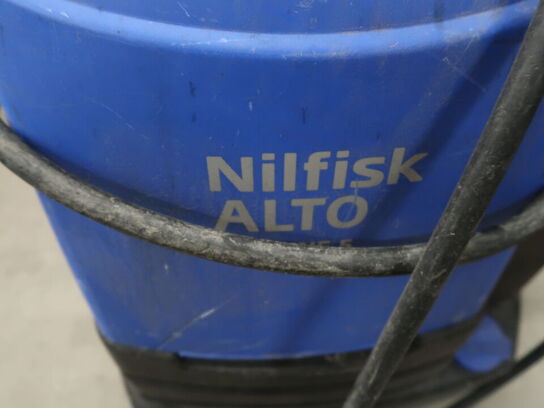 Hedvandsrenser NILFISK ALTO