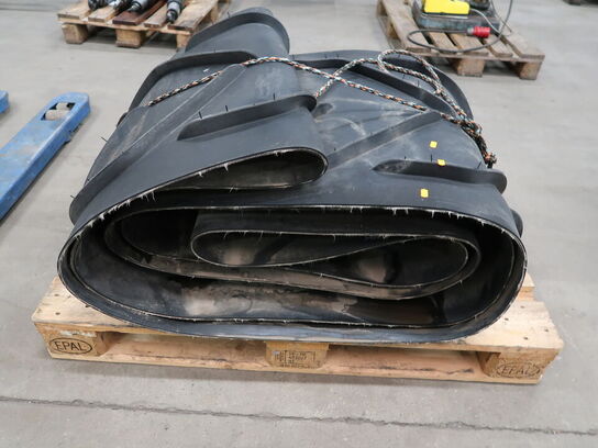 Fremførerbånd 800 mm (længde ukendt)