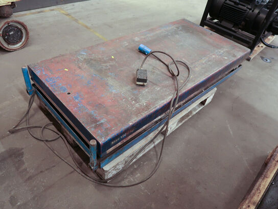 Hydraulisk hæve/sænkebord bord 1.500kg