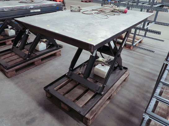 Hydraulisk hæve/sænkebord bord 2.000 kg