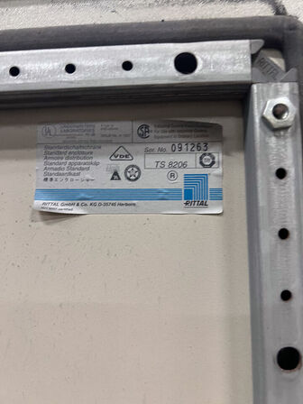 2 stk. styringsskabe m. bl.a. DANFOSS komponenter