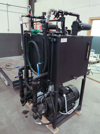 Hydraulisk pumpestation m. HYDRA pumpe