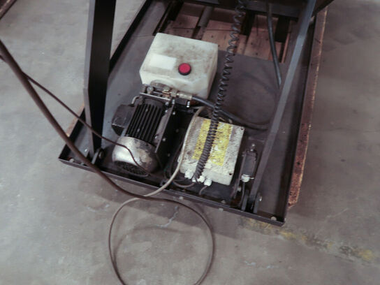 Hydraulisk hæve/sænkebord bord 2.000 kg