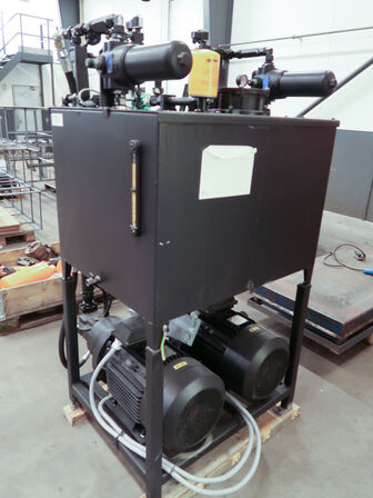 Hydraulisk pumpestation m. HYDRA pumpe