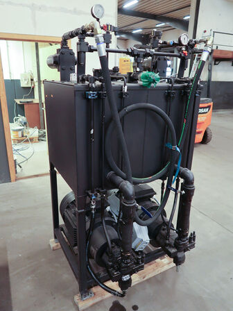 Hydraulisk pumpestation m. HYDRA pumpe