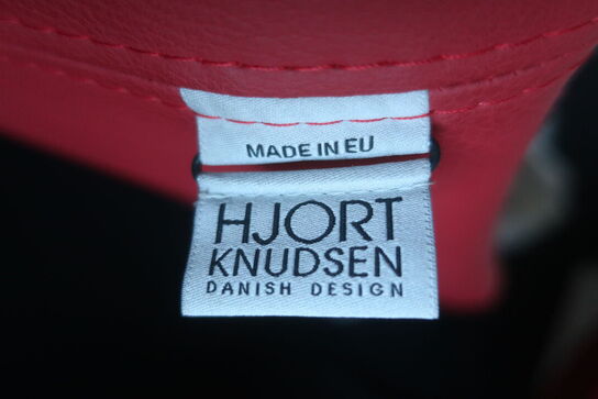 2 stk. stole HJORT KNUDSEN, bord og skin