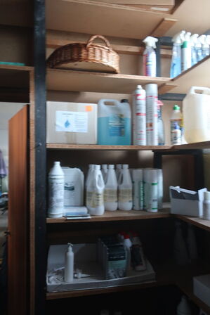 Tøm rum for alt løst